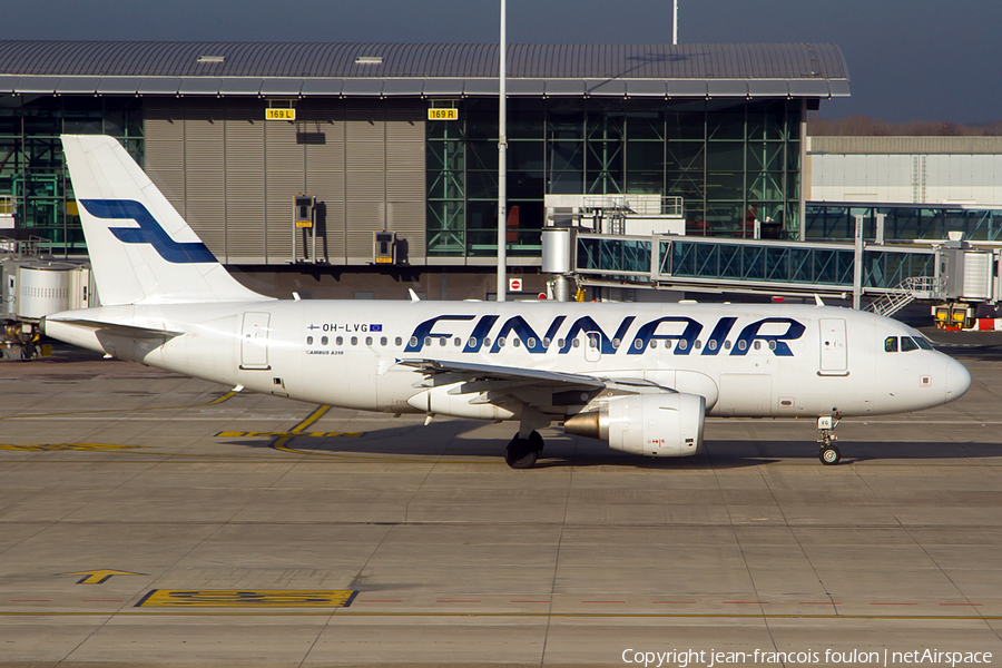 Finnair Airbus A319-112 (OH-LVG) | Photo 135111