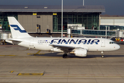 Finnair Airbus A319-112 (OH-LVG) at  Brussels - International, Belgium