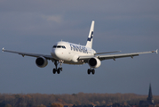 Finnair Airbus A319-112 (OH-LVG) at  Brussels - International, Belgium