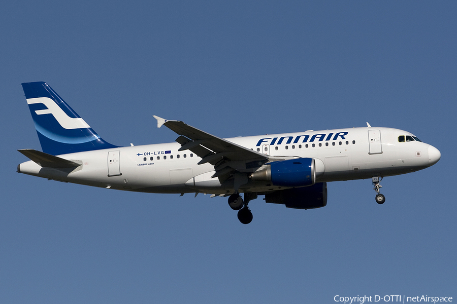 Finnair Airbus A319-112 (OH-LVG) | Photo 273895