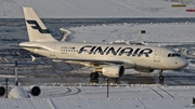 Finnair Airbus A319-112 (OH-LVG) at  Dusseldorf - International, Germany