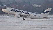 Finnair Airbus A319-112 (OH-LVG) at  Dusseldorf - International, Germany