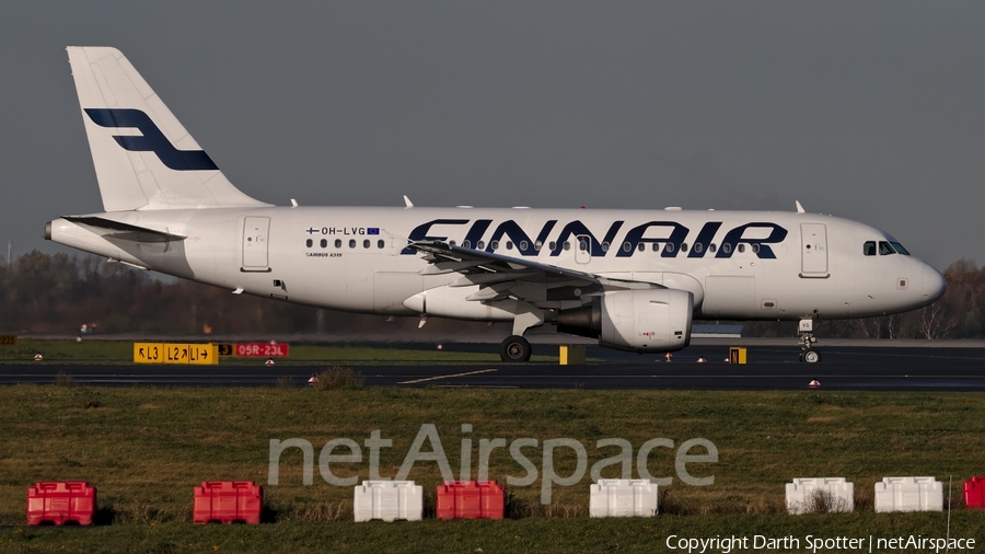 Finnair Airbus A319-112 (OH-LVG) | Photo 233624