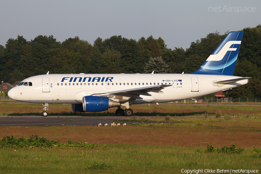 Finnair Airbus A319-112 (OH-LVG) | Photo 38697