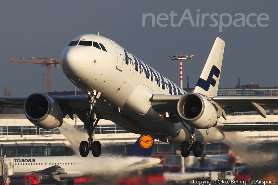 Finnair Airbus A319-112 (OH-LVG) | Photo 74448