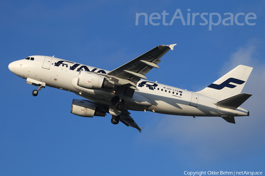 Finnair Airbus A319-112 (OH-LVG) | Photo 74449