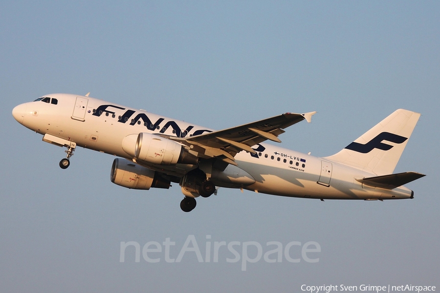 Finnair Airbus A319-112 (OH-LVG) | Photo 74718