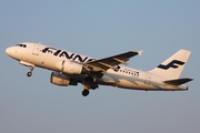 Finnair Airbus A319-112 (OH-LVG) at  Hamburg - Fuhlsbuettel (Helmut Schmidt), Germany