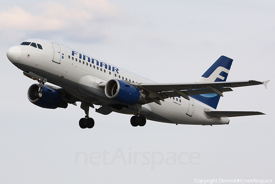 Finnair Airbus A319-112 (OH-LVG) | Photo 406322