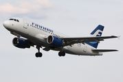 Finnair Airbus A319-112 (OH-LVG) at  Hamburg - Fuhlsbuettel (Helmut Schmidt), Germany