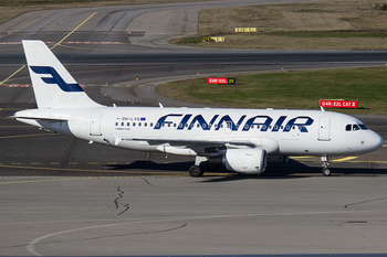 Finnair Airbus A319-112 (OH-LVG) at  Helsinki - Vantaa, Finland