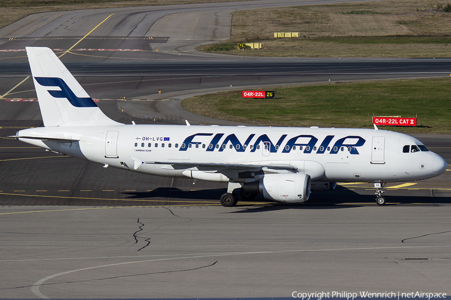 Finnair Airbus A319-112 (OH-LVG) | Photo 126779