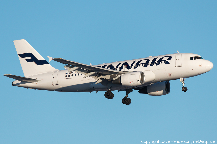 Finnair Airbus A319-112 (OH-LVG) | Photo 38094