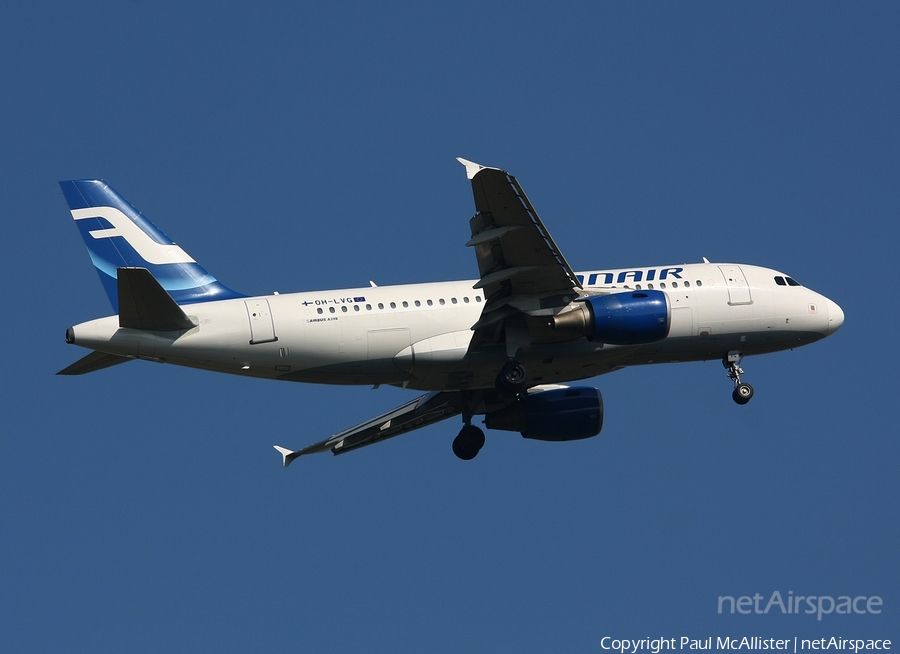 Finnair Airbus A319-112 (OH-LVG) | Photo 35163