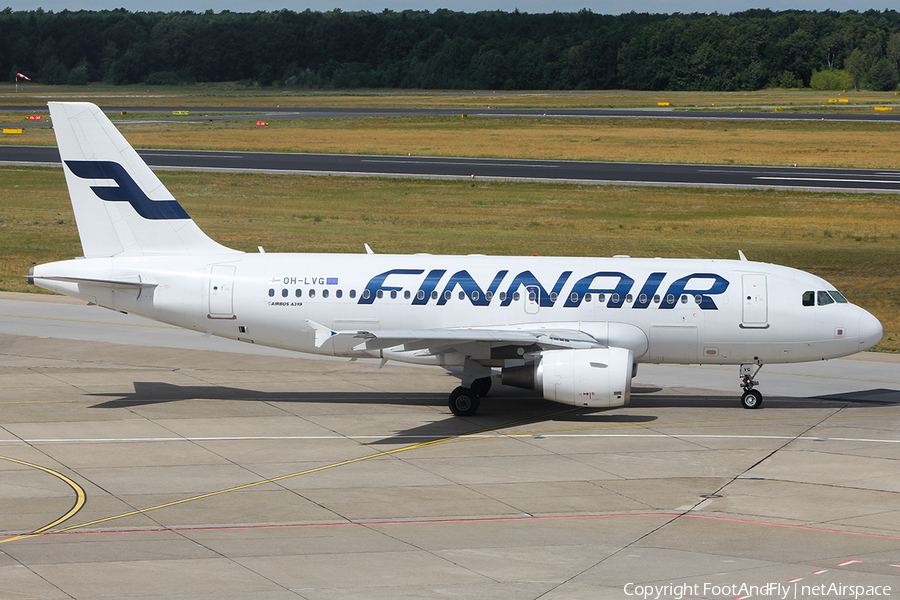 Finnair Airbus A319-112 (OH-LVG) | Photo 150893