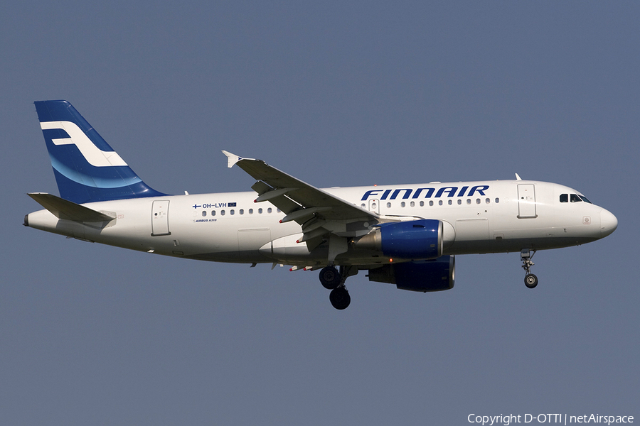 Finnair Airbus A319-112 (OH-LVH) | Photo 274374
