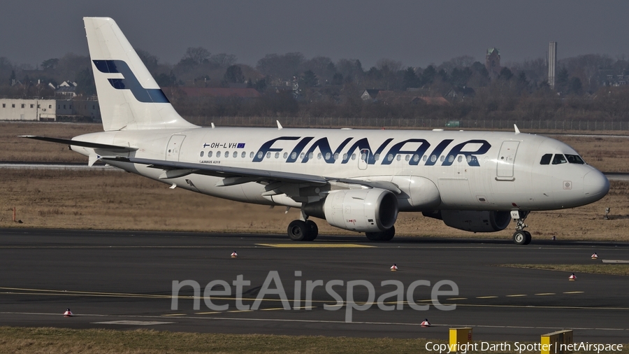 Finnair Airbus A319-112 (OH-LVH) | Photo 227084
