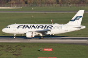 Finnair Airbus A319-112 (OH-LVH) at  Dusseldorf - International, Germany