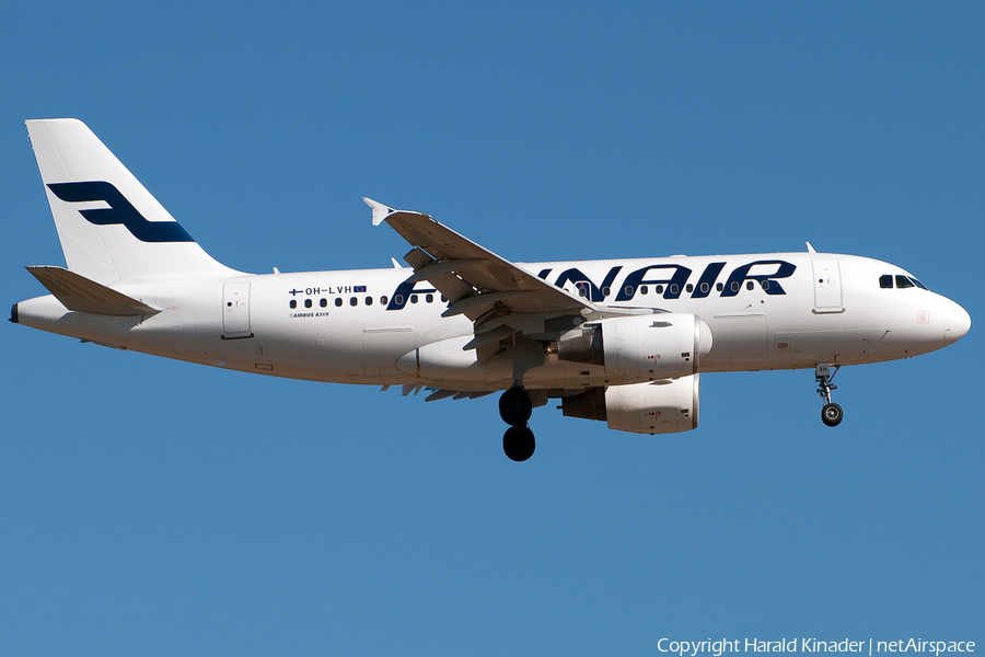 Finnair Airbus A319-112 (OH-LVH) | Photo 303143