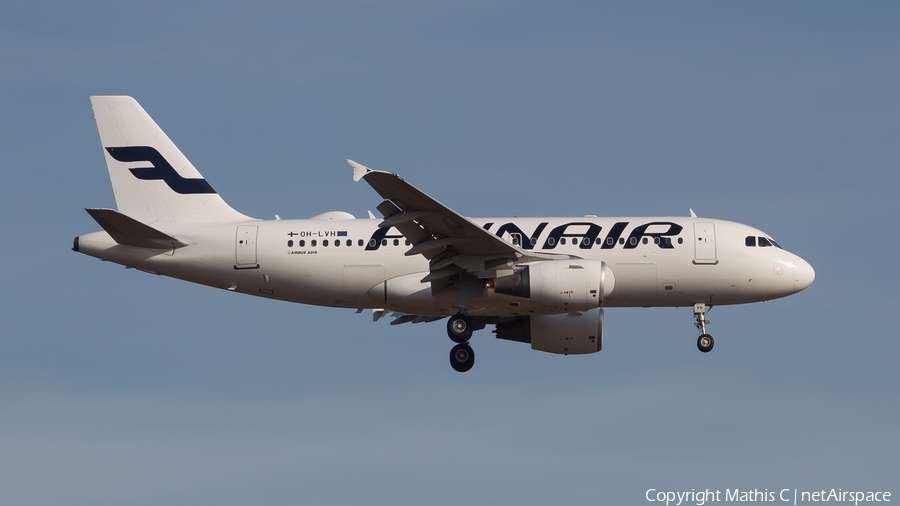 Finnair Airbus A319-112 (OH-LVH) | Photo 524496