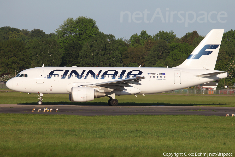 Finnair Airbus A319-112 (OH-LVH) | Photo 108686