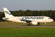 Finnair Airbus A319-112 (OH-LVH) at  Hamburg - Fuhlsbuettel (Helmut Schmidt), Germany