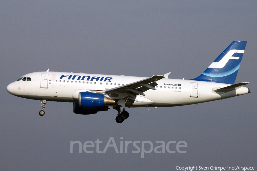 Finnair Airbus A319-112 (OH-LVH) | Photo 17817