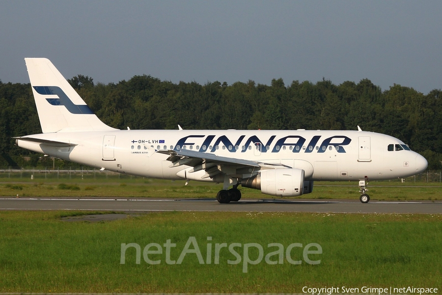 Finnair Airbus A319-112 (OH-LVH) | Photo 84267
