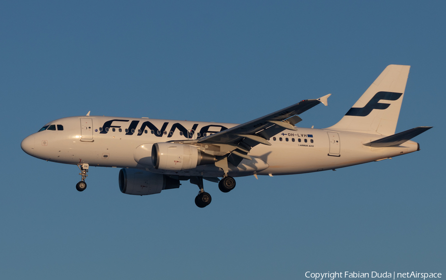 Finnair Airbus A319-112 (OH-LVH) | Photo 290027