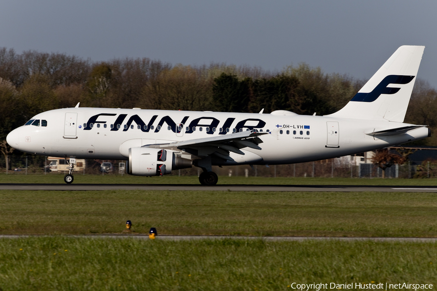Finnair Airbus A319-112 (OH-LVH) | Photo 414777