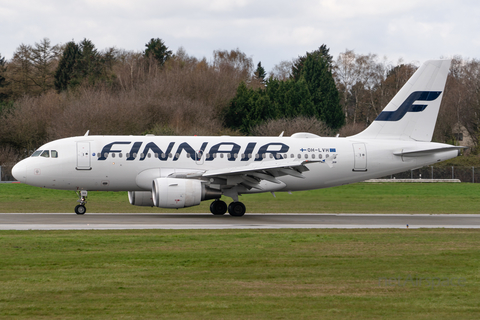 Finnair Airbus A319-112 (OH-LVH) at  Hamburg - Fuhlsbuettel (Helmut Schmidt), Germany