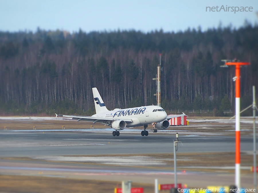 Finnair Airbus A319-112 (OH-LVH) | Photo 438646