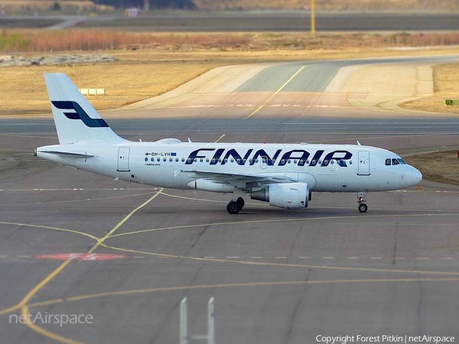 Finnair Airbus A319-112 (OH-LVH) | Photo 440092