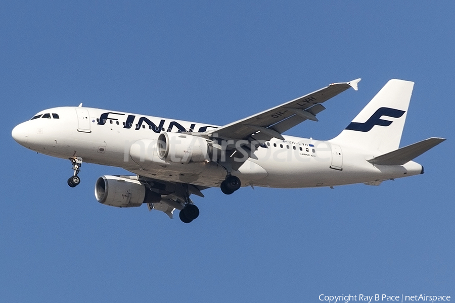 Finnair Airbus A319-112 (OH-LVH) | Photo 241314