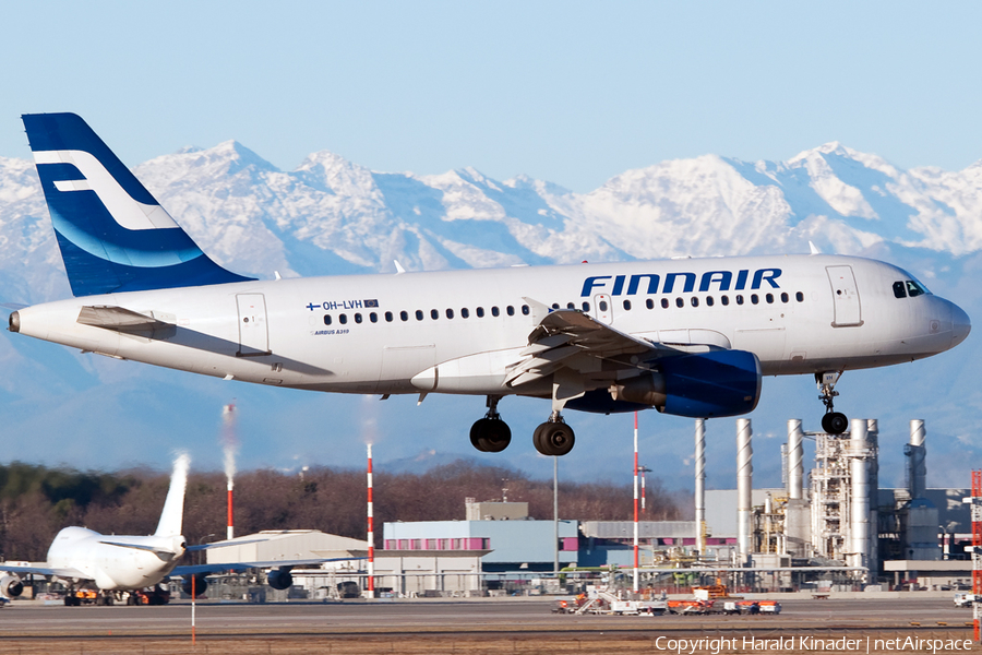 Finnair Airbus A319-112 (OH-LVH) | Photo 337892