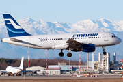 Finnair Airbus A319-112 (OH-LVH) at  Milan - Malpensa, Italy