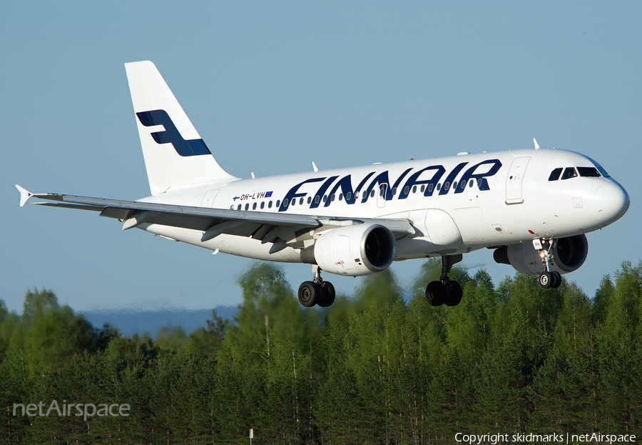 Finnair Airbus A319-112 (OH-LVH) | Photo 108135