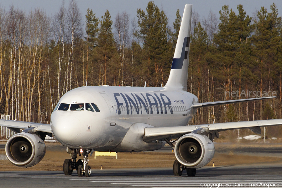 Finnair Airbus A319-112 (OH-LVH) | Photo 70650