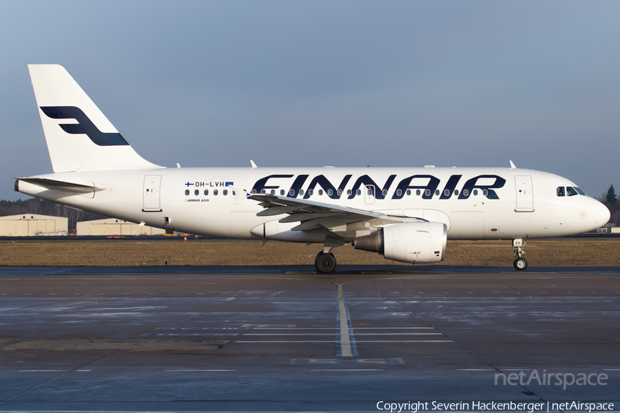Finnair Airbus A319-112 (OH-LVH) | Photo 222144