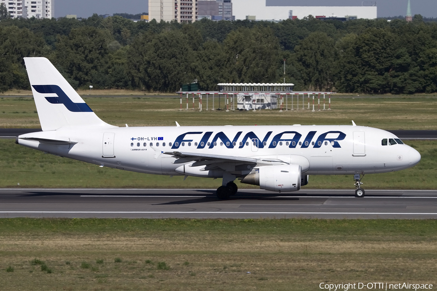 Finnair Airbus A319-112 (OH-LVH) | Photo 417430