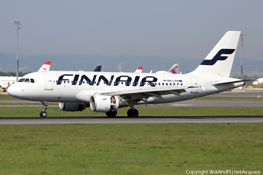 Finnair Airbus A319-112 (OH-LVH) | Photo 509157