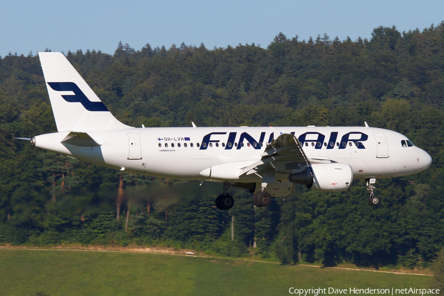 Finnair Airbus A319-112 (OH-LVH) | Photo 9897