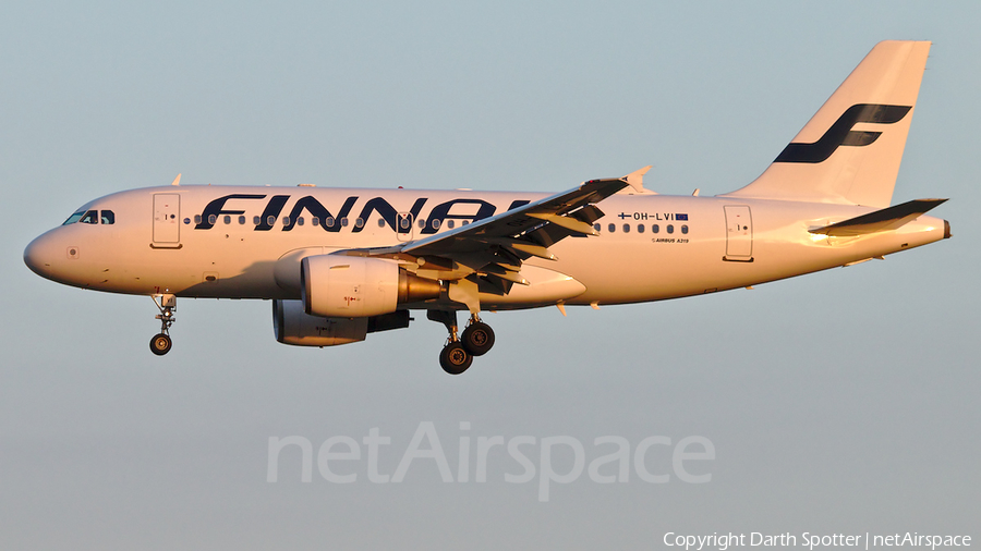 Finnair Airbus A319-112 (OH-LVI) | Photo 356490