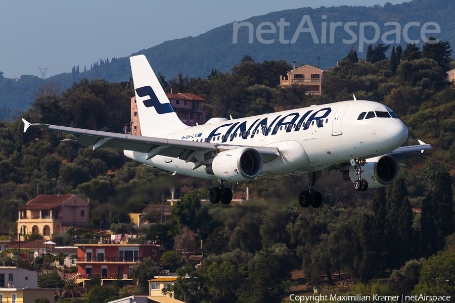 Finnair Airbus A319-112 (OH-LVI) | Photo 631290