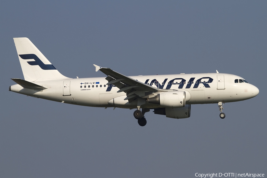 Finnair Airbus A319-112 (OH-LVI) | Photo 436009