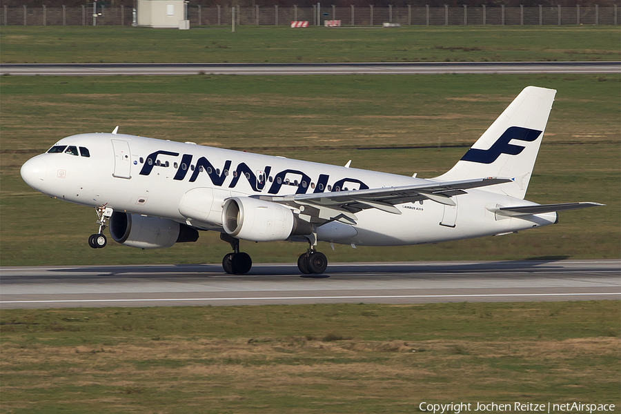 Finnair Airbus A319-112 (OH-LVI) | Photo 36375