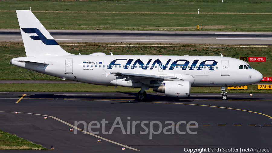 Finnair Airbus A319-112 (OH-LVI) | Photo 354544