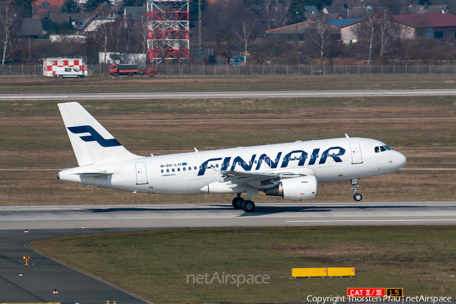 Finnair Airbus A319-112 (OH-LVI) | Photo 438007