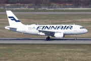 Finnair Airbus A319-112 (OH-LVI) at  Dusseldorf - International, Germany