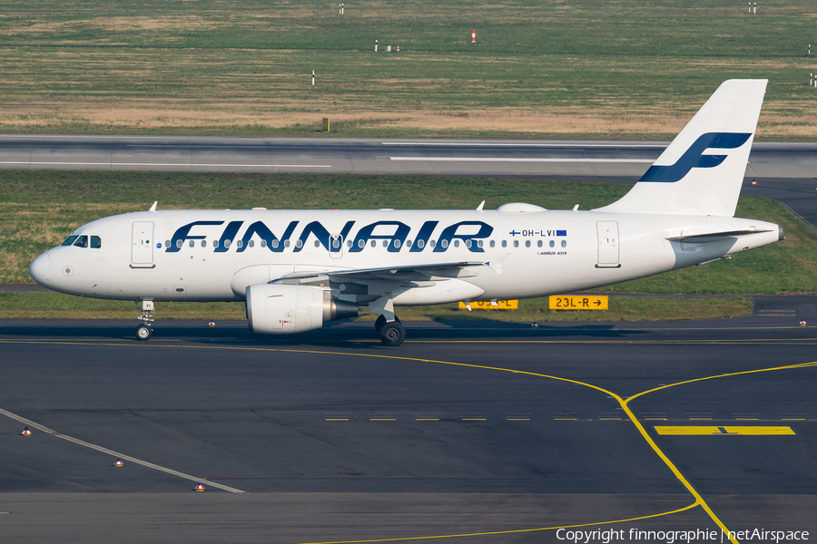 Finnair Airbus A319-112 (OH-LVI) | Photo 500577